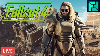 🔴 I explain Fallout for 3 hours (full game pt.5) | [SCIENTIST PLAYS]