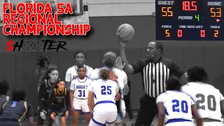 Florida 5A Regional Championship 2024 | Mainland @ Booker T Washington 🏀 Highlights #highschool