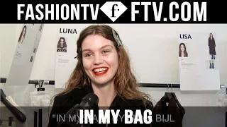 Model Talks F/W 16-17 In My Bag pt.10 | FashionTV