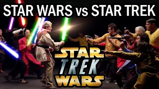 Star Trek Wars: A Star Wars vs. Star Trek Comedy Fan Film (2015)