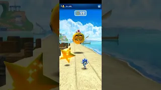 !! Boss Zazz Vs Sonic Dash !! #shorts