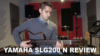 (Review) Yamaha SLG 200N - Classical Guitar sound test