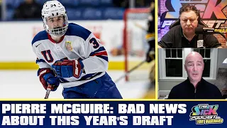 Pierre McGuire: Bad News About This Year's Draft | The Sick Podcast with Tony Marinaro April 2 2024