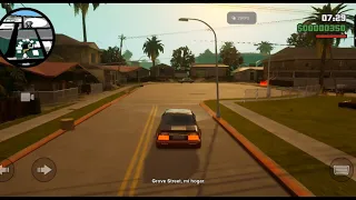 GTA San Andreas Definitive Edition en mi REDMAGIC 8 PRO, Snapdragon 8 Gen2