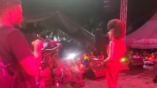 Buga Performance By The Drummer Queen ( Kizz Daniel X Tekno )