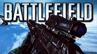 Battlefield 4 Final Stand DLC - Alien Super Weapon, Hover Tanks, Scrub Cannon! (Final Stand DLC)