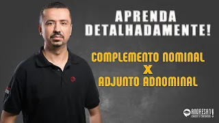 Complemento Nominal x Adjunto Adnominal - Português para Concursos