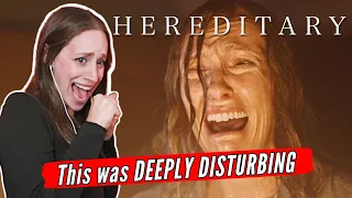 First Time Watching HEREDITARY Reaction... It was DEEPLY DISTURBING