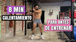 Calentamiento para antes de tus entrenamientos | Ejercicios fáciles para calentar y estirar