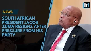 South African President, Jacob Zuma, has resigned