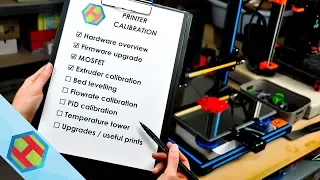How to calibrate 3D printer and first things you should print