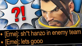 I made this toxic player regret doubting my Hanzo skills - Overwatch 2