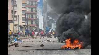 Guinée : un mort pendant une manifestation contre la junte