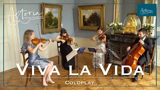 Viva la Vida | Coldplay | Astoria String Quartet Cover