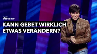 Die Kraft des Gebets I Joseph Prince I New Creation TV Deutsch