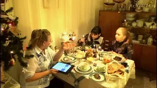 Аттрактор, Алёнка, Диана и вечерний чай с селёдкой ч.4-я