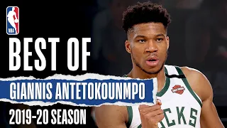 The Best Of Giannis 🦌 | 2019-20 #KiaMVP Season