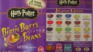 Challenge Accepted: Bertie Botts Every Flavor Beans