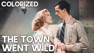 The Town Went Wild | COLORIZED | Freddie Bartholomew | Romance