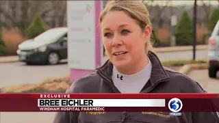 Video: Paramedic thanks fellow EMTs, wife for saving his life during heart attack