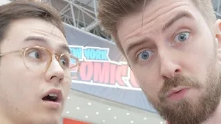 🔴 SYBO TV Live From New York Comic Con 2019 | SYBO TV