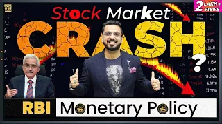 Stock Market Crash | RBI Monetary Policy