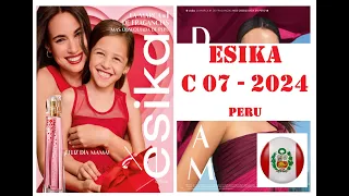 CATALOGO ESIKA C 07 - 2024 PERU