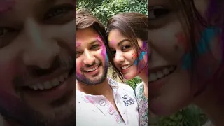 💕💕#Vatsal Sheth# and# Ishita Dutta #beautiful and very cute couple picture💕💕