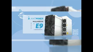 Brand New Antminer E9 #ETH #ETC