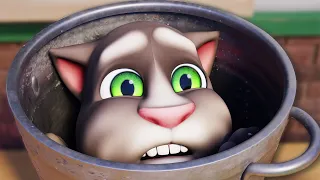 Talking Tom | Hide And Seek Challenge | Cartoons For Kids | HooplaKidz Shows