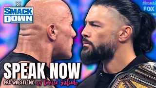 THE ROCK & ROMAN REIGNS CONFRONTATION, CODY RHODES SCREWED OUT OF WRESTLEMANIA (2/2/24) w/ Denise