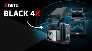 Xblitz Black 4K - kamera samochodowa z modułem GPS