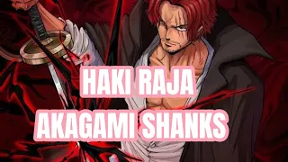 AKAGAMI SHANKS MENGUSIR ADMIRAL RYOKUGYU DI WANO DENGAN HAOSHOKU HAKI || ONE PIECE