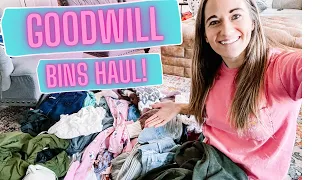 Goodwill Bins Outlet World Thrifting Haul!