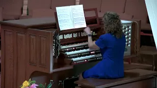 "Trumpet Tune by Stanley" - Claudia Marsollier - Organ