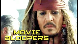 PIRATES OF THE CARIBBEAN 5 Bloopers Gag Reel (2017) Johnny Depp Disney Action Movie HD