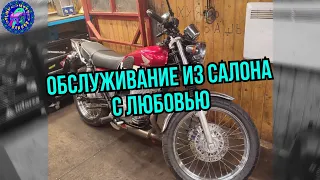 Большое Техническое Обслуживание HONDA CB 400 SS