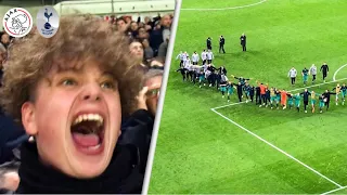 Ajax 2-3 Tottenham! Champions League Match Day Vlog! WE ARE GOING TO THE FINAL!Lucas Moura Hat-trick