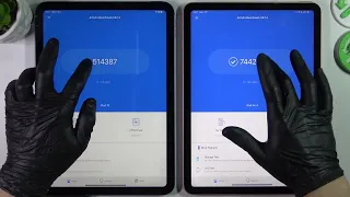 iPad Air 4th Gen VS iPad 10th Gen 2022 - Antutu Benchmark Scores Comparison