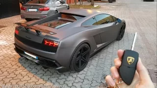 Lambo From HELL: My Friend's Insanely Loud LP560-4!