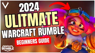 Warcraft Rumble Made Easy: Ultimate 2024 Beginner’s Guide to Victory!