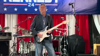 Eric Clapton “Tearing Us Apart” LIVE in Los Angeles 9/18/23 at Private Event