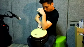 Remo Djembe Solo (Contemporary) - Earth Demo