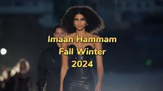 Imaan Hammam Fall Winter 2024