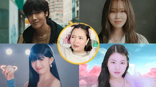 REACTING TO YUJU, J-HOPE FT J.COLE, CHERRY BULLET, FIFTY FIFTY: CUOK