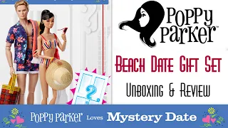 BEACH DATE ☀️  POPPY PARKER LOVES MYSTERY DATE ❤️ 2 DOLL GIFT SET 🔧 STUD? 👑 ECW 🌎  UNBOXING & REVIEW