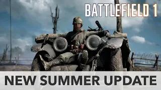 Battlefield 1: July Summer Update - Xbox One X 4K Support and more!