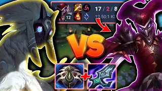 Profane Bork Shaco vs. Kindred - S14 Ranked [League of Legends] Full Gameplay - Infernal Shaco