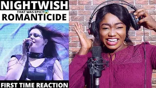 OPERA SINGER FIRST TIME HEARING NIGHTWISH - Romanticide (OFFICIAL LIVE VIDEO) REACTION!!!😱 | EPIC🤘