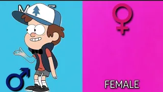 Gravity Falls Gender Swap edit | Gravity Falls Con Genero Opuesto